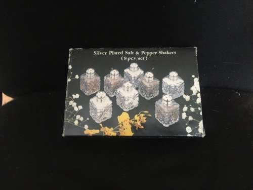 Set of 8 Salt & Pepper Shakers