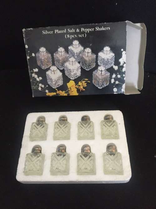 Set of 8 Salt & Pepper Shakers