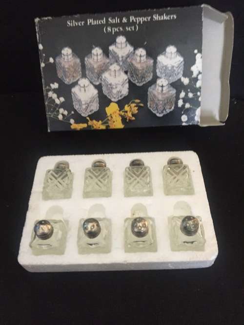 Set of 8 Salt & Pepper Shakers