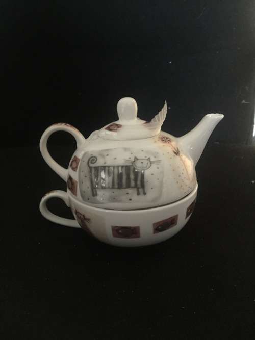 One Cupper Tea set