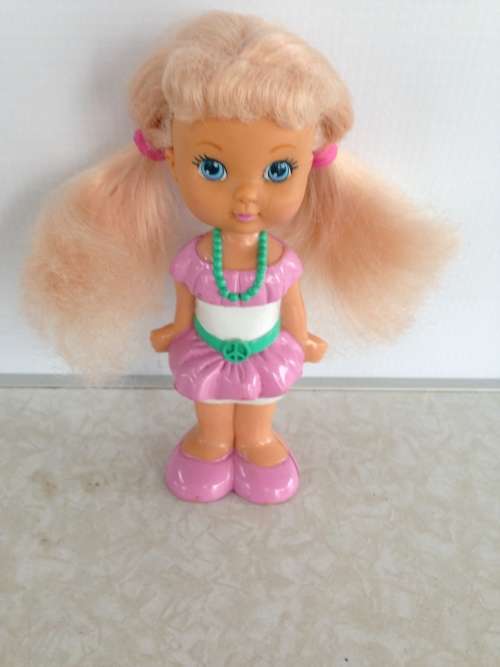 Flying ballerina plus Polly Pocket doll