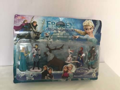 Complete set Frozen character