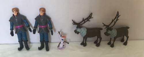 Set of odd Frozen Characters