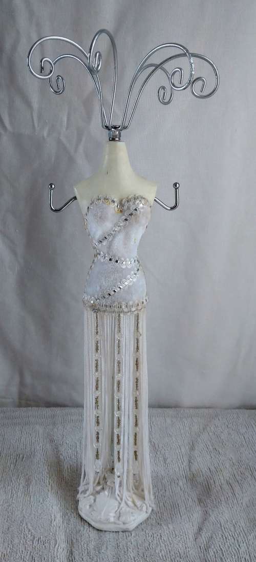 Dress up doll Jewelery Stand