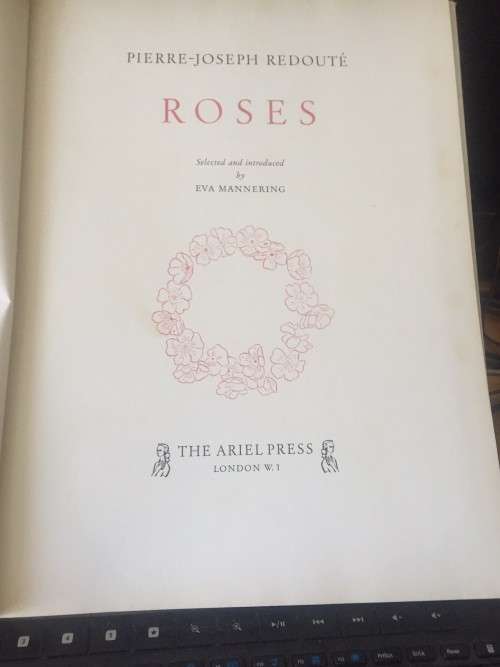 PIERRE-JOSEPH REDOUTE ROSES