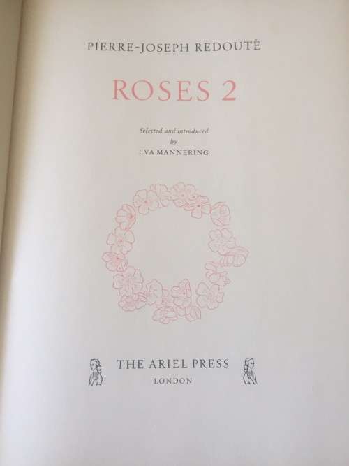 PIERRE-JOSEPH REDOUTE ROSES 2