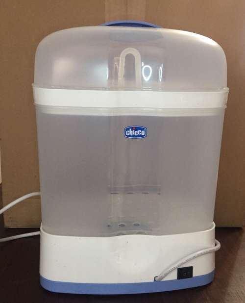 Electric steam sterilizer