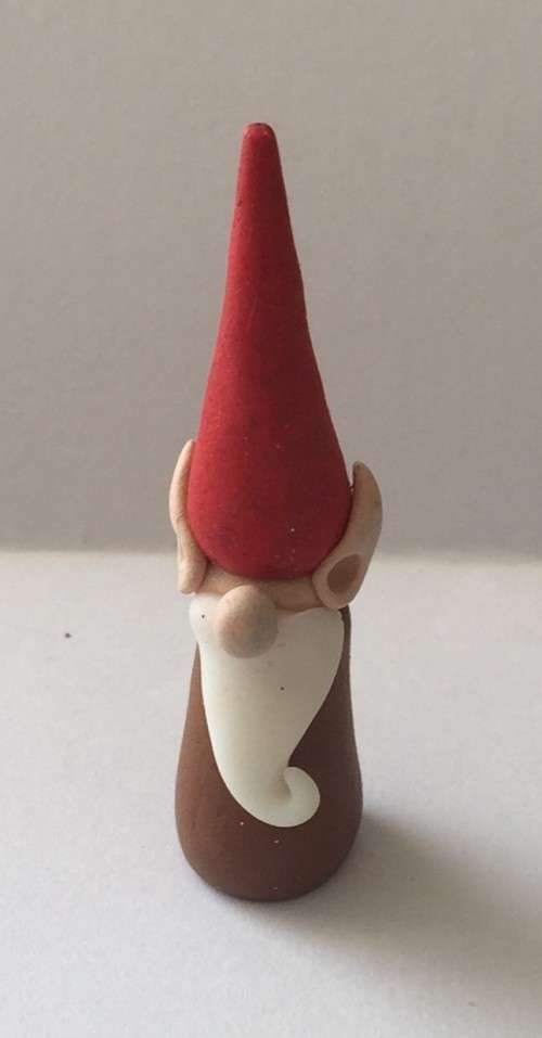 Fairy garden- Fimo Clay Gnome