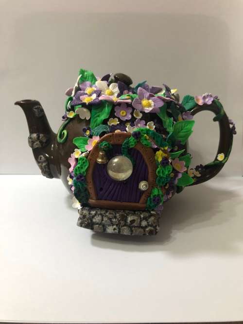 Fairy House -Fairy teapot house