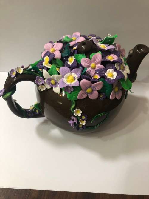 Fairy House -Fairy teapot house