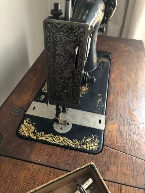 Antique Singer sewing machine