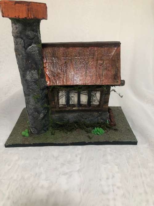 Fairy - Fairy House  -Fairy garden decoration - lovely detail