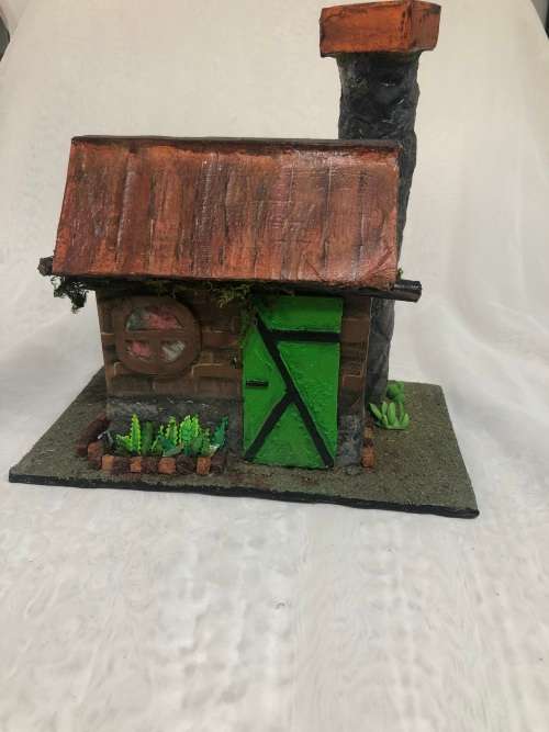 Fairy - Fairy House  -Fairy garden decoration - lovely detail