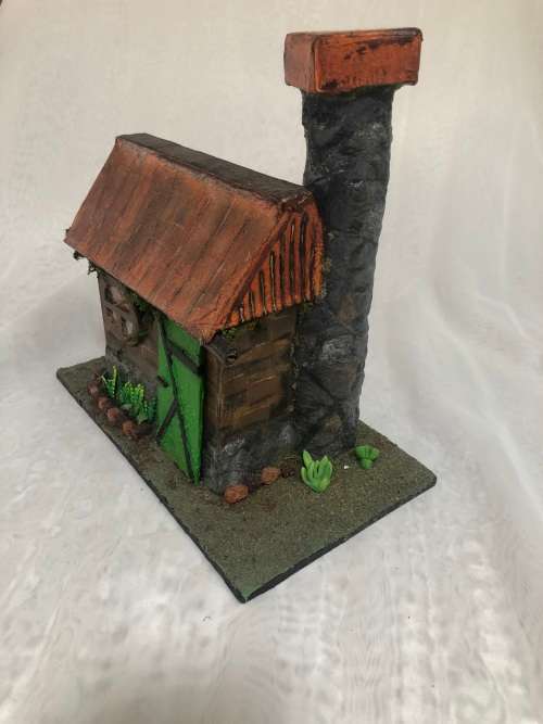Fairy - Fairy House  -Fairy garden decoration - lovely detail