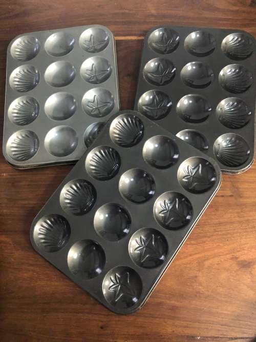3 x Tartlet Baking Pans - Non Stick