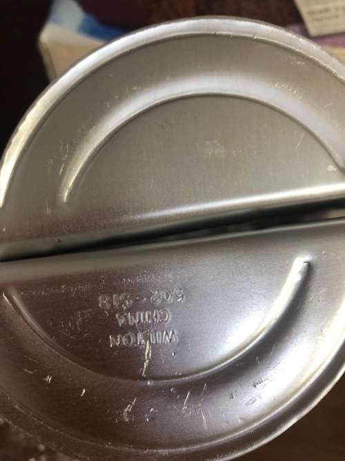 Wilton Stand-up Cuddly Bear Shape Pan set in original Box