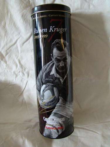 Ruben Kruger  Legends of Rugby tin