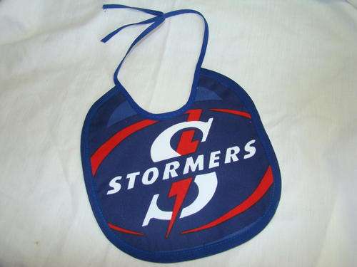 Stormers rugby baby bib