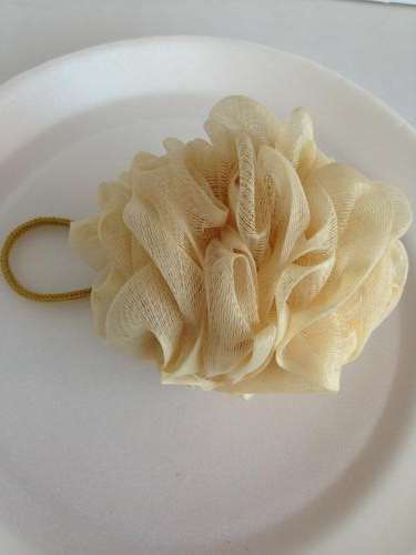 Bath or shower scrunchie