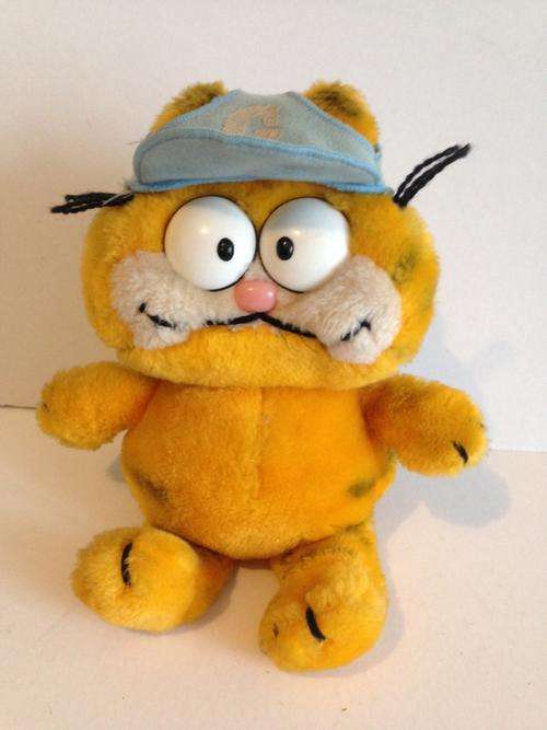 Plush Garfield the spectator collectable soft toy