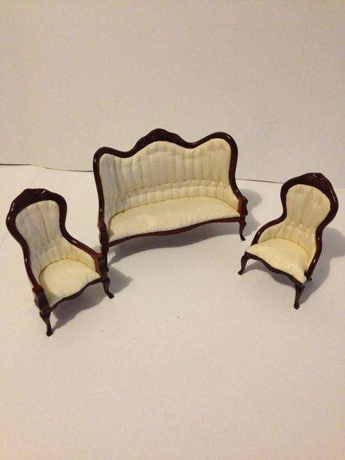Queen anne 3 piece lounge suite shop