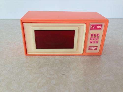 Mattel Barbie microwave oven