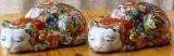Chinese ceramic cat.
