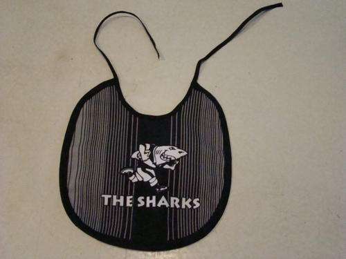 Baby "sharks" bib