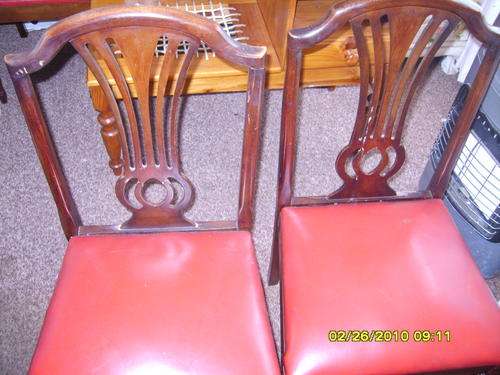 4 diningroom chairs