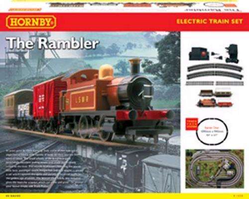 Hornby - Train Pack - The Rambler - R1035 - Scale 00 - FREE SHIPPING!!