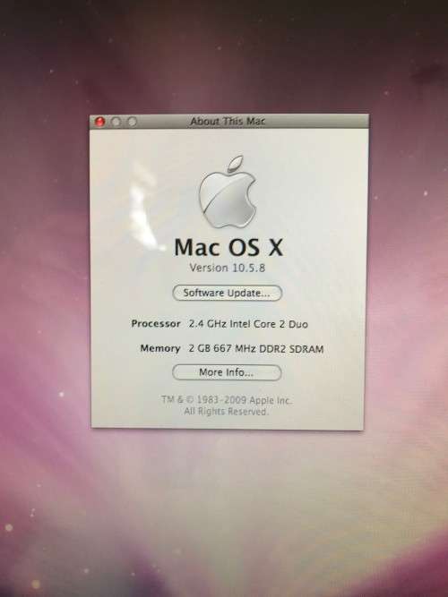 iMac Computer