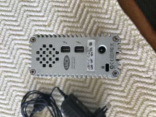 LACIE THUNDERBOLT EXTERNEL UNIT