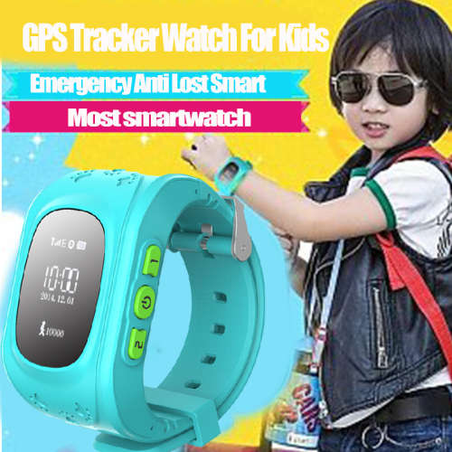 Kids GPS Tracker Smart Watch