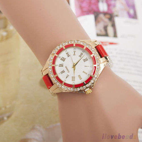 Fashion Luxurious Women's Watch - Choose from different colours