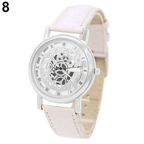 Fashion Luxurious Ladies Skeleton watch