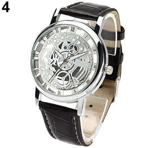 Skeleton Mechanical Watch