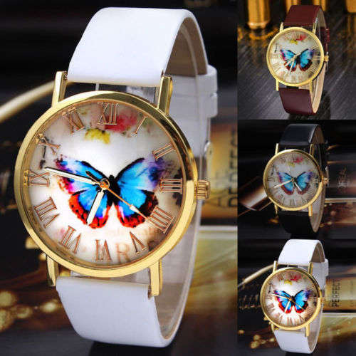 Fashion Luxurious Butterfly Ladies Watch