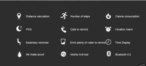 Fitness Tracking Smart Bluetooth Bracelet *215* few day specials