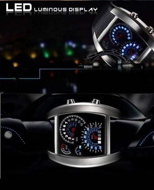 Speedometer Watch - AFFORDABLE LOCAL SHIPPING