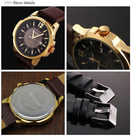 Origional Curren Luxurious men's Watch**ON SALE**