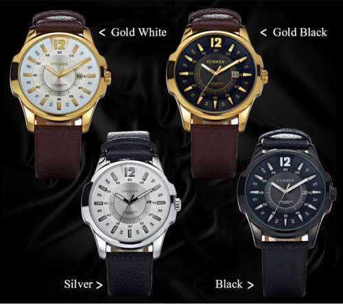 Origional Curren Luxurious men's Watch**ON SALE**