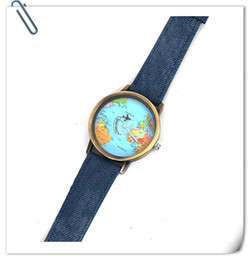 World Map watch
