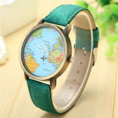 World Map watch