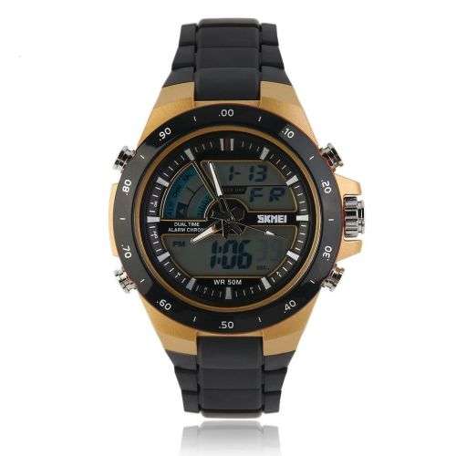 SKMEI Digital & Analoge watch - With TAGS
