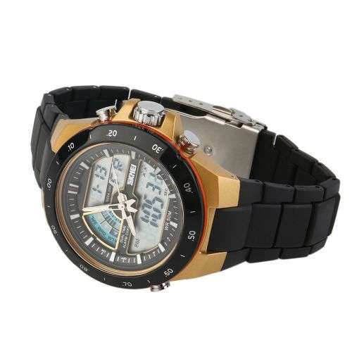 SKMEI Digital & Analoge watch - With TAGS