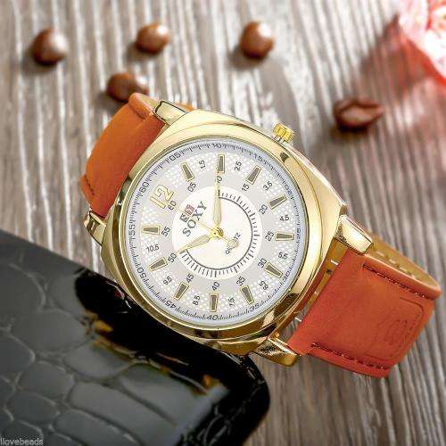 Soxy Luxurious Men's Watch