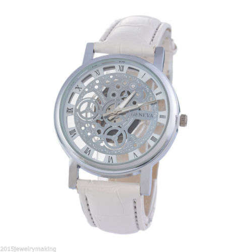 Fashion Luxurious Ladies Skeleton watch