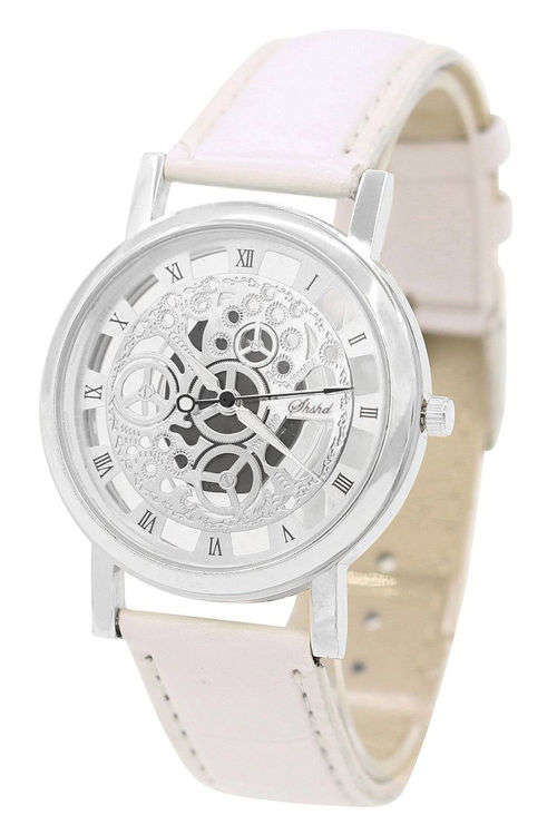 Fashion Luxurious Ladies Skeleton watch