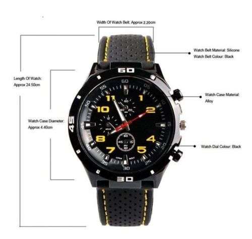 Grand Touring men's Watch