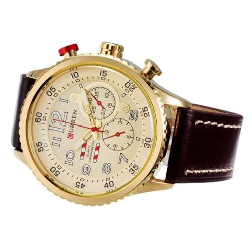 Origional Curren Luxurious men's Watch**WITH TAGS**